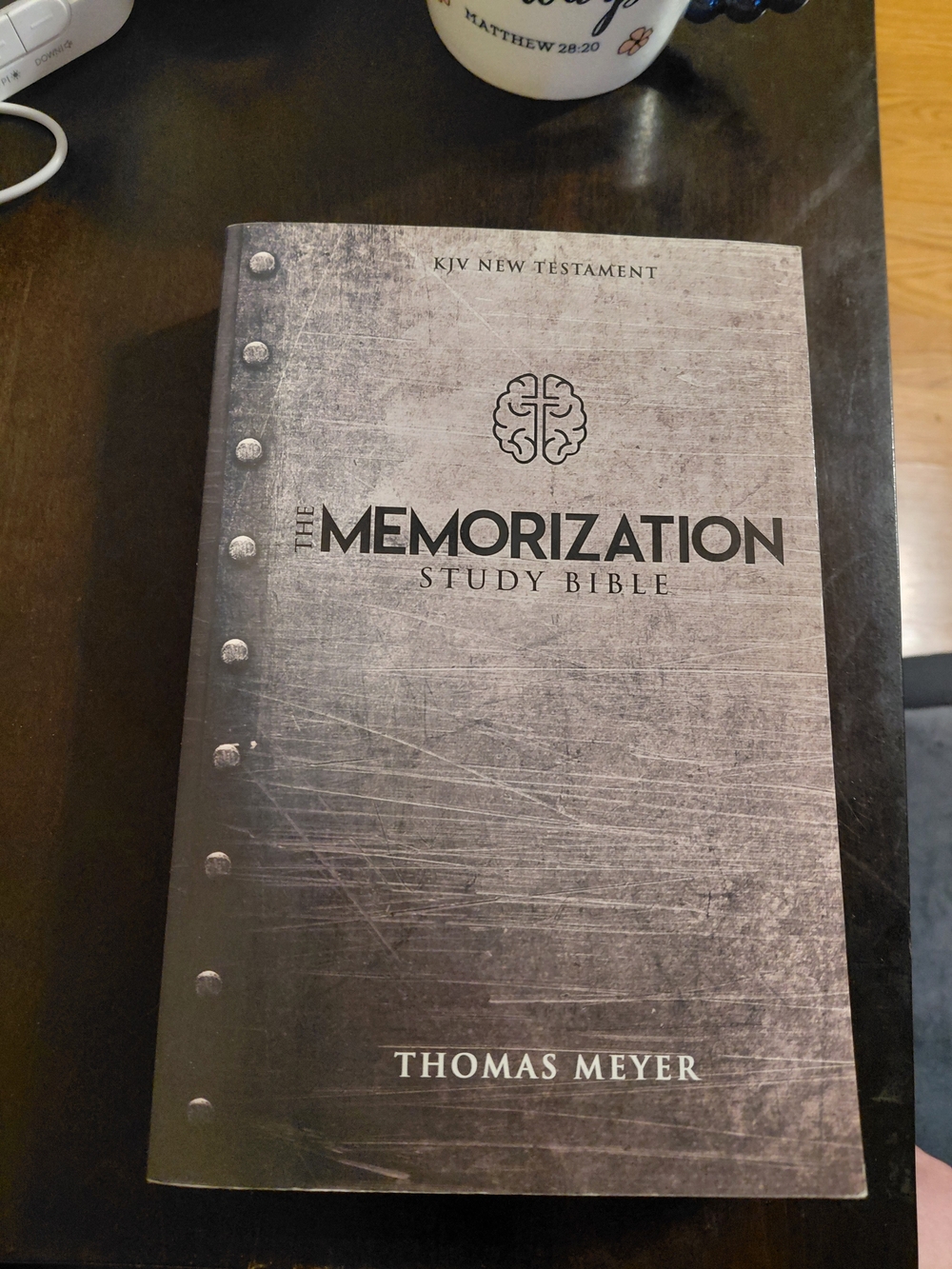 Memorization Study Bible - Gray